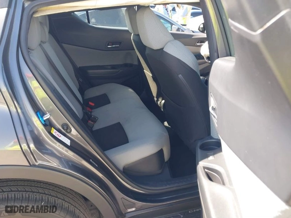 2019 Toyota C-HR XLE with VIN JTNKHMBX4K1026497, listed as a IAAI auction lot 41848644 with 53,211 mi miles. Bid and sale history available at carsss.com. Image 8.