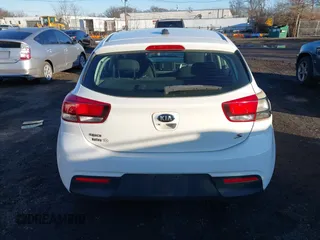 2018 Kia Rio LX with VIN 3KPA25AB5JE044791, listed as a IAAI auction lot 41601913 with 106,440 mi miles and . Bid and sale history available at DreamBid. Image 15.