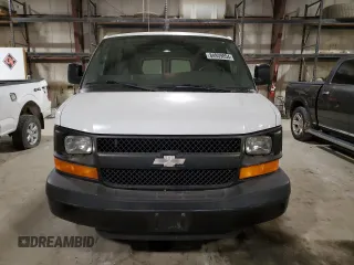 2008 Chevrolet Express Cargo Van with VIN 1GCGG25C781187641, listed as a Copart auction lot 84939854 with 171,478 mi miles and Clean Title. Bid and sale history available at carsss.com. Image 5.