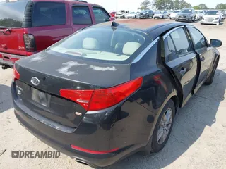 2011 Kia Optima LX with VIN KNAGM4A71B5055033, listed as a IAAI auction lot 42047870 with 286,173 mi miles and . Bid and sale history available at carsss.com. Image 4.