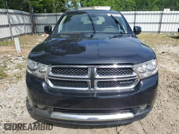 2011 Dodge Durango Crew with VIN 1D4RE4GG6BC612520, listed as a Copart auction lot 53906955 with 170,796 mi miles and Clean Title. Bid and sale history available at carsss.com. Image 5.