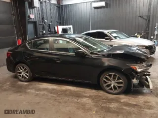 2019 Acura ILX w/Premium Pkg with VIN 19UDE2F73KA008322, listed as a IAAI auction lot 41155902 with 101,105 mi miles. Bid and sale history available at carsss.com. Image 12.