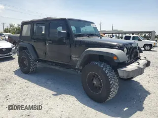 2016 Jeep Wrangler Unlimited Sport с VIN 1C4BJWDG2GL265592, выставлен на аукционе Copart как лот 56429725 с пробегом 106 884 миль миль и Списание • Salvage title. История ставок и продаж доступна на DreamBid. Изображение 4.