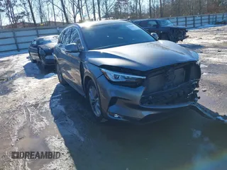 2020 Infiniti QX50 Essential z VIN 3PCAJ5M34LF111997, wystawiony jako IAAI lot #41328017 z przebiegiem 46 961 mil mil oraz . Historia ofert i sprzedaży dostępna na DreamBid. Obrazek 1.