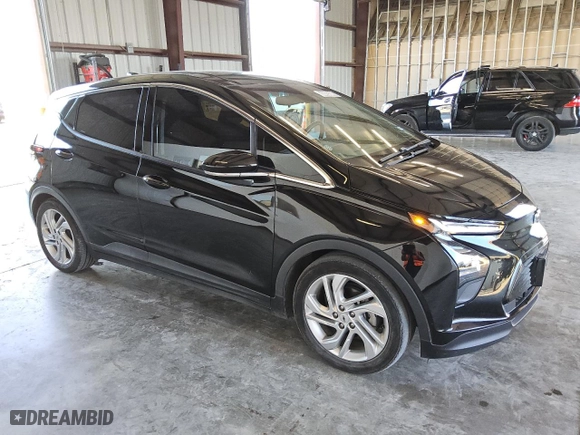 2022 Chevrolet Bolt EV 1LT with VIN 1G1FW6S07N4100582, listed as a Copart auction lot 88893605 with 115,321 mi miles and Clean Title. Bid and sale history available at carsss.com. Image 4.
