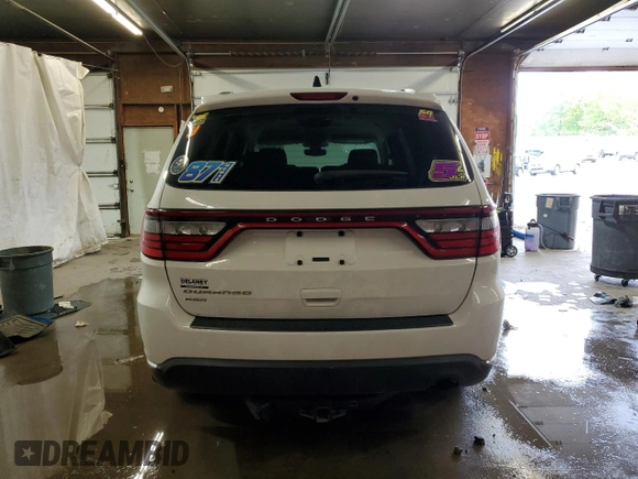2017 Dodge Durango SXT with VIN 1C4RDJAG4HC611950, listed as a Copart auction lot 57444105 with 83,633 mi miles and Salvage title. Bid and sale history available at DreamBid. Image 6.
