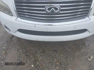 2011 Infiniti QX56 7-passenger with VIN JN8AZ2NF4B9502869, listed as a IAAI auction lot 41966725 with 273,120 mi miles. Bid and sale history available at carsss.com. Image 6.