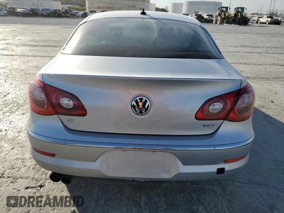 2012 Volkswagen CC Sport with VIN WVWMN7AN1CE540504, listed as a Copart auction lot 78432364 with 138,613 mi miles and Clean Title. Bid and sale history available at DreamBid. Image 6.