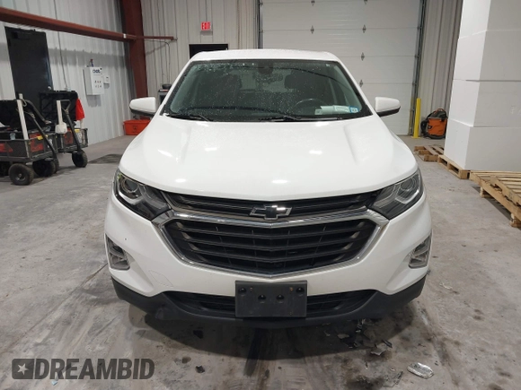 2020 Chevrolet Equinox LT with VIN 2GNAXUEV0L6128219, listed as a IAAI auction lot 41205372 with 106,611 mi miles. Bid and sale history available at carsss.com. Image 12.