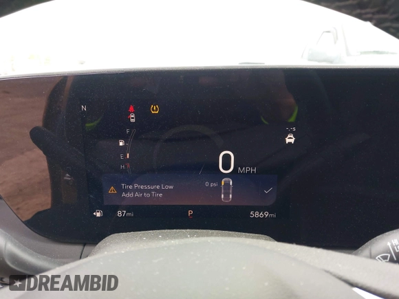 2024 Buick Envista Sport Touring with VIN KL47LBE24RB205599, listed as a IAAI auction lot 40937169 with 5,869 mi miles and . Bid and sale history available at DreamBid. Image 7.