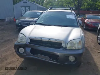 2006 Hyundai Santa Fe GLS with VIN KM8SC73D26U037877, listed as a IAAI auction lot 42180737 with 173,655 mi miles. Bid and sale history available at carsss.com. Image 6.