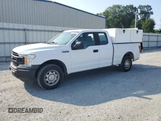2018 Ford F-150 XL with VIN 1FTEX1C51JKE18183, listed as a Copart auction lot 61818335 with 85,541 mi miles and Clean title. Bid and sale history available at DreamBid. Image 1.