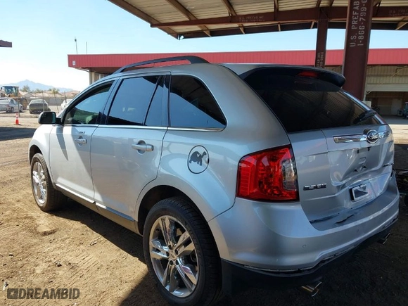 2014 Ford Edge Limited with VIN 2FMDK3KC6EBB65959, listed as a IAAI auction lot 41591088 with 190,605 mi miles. Bid and sale history available at carsss.com. Image 3.