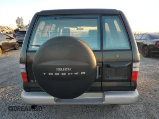2002 Isuzu Trooper S with VIN JACDJ58X427J08532, listed as a Copart auction lot 84227494 with 166,636 mi miles and Salvage title. Bid and sale history available at DreamBid. Image 6.