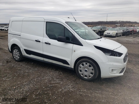 2022 Ford Transit Connect Van XLT with VIN NM0LS7T26N1513202, listed as a Copart auction lot 89378465 with 184,144 mi miles and Clean Title. Bid and sale history available at carsss.com. Image 4.