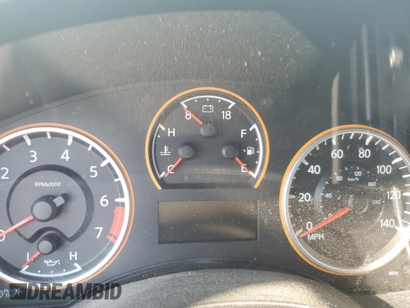 2008 Nissan Titan with VIN 1N6BA07FX8N334757, listed as a Copart auction lot 64166315 with Not provided miles and Clean title. Bid and sale history available at DreamBid. Image 9.