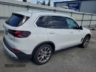 2024 BMW X5 xDrive40i with VIN 5UX23EU0XR9V36288, listed as a Copart auction lot 60028085 with Not provided miles and Salvage title. Bid and sale history available at DreamBid. Image 3.