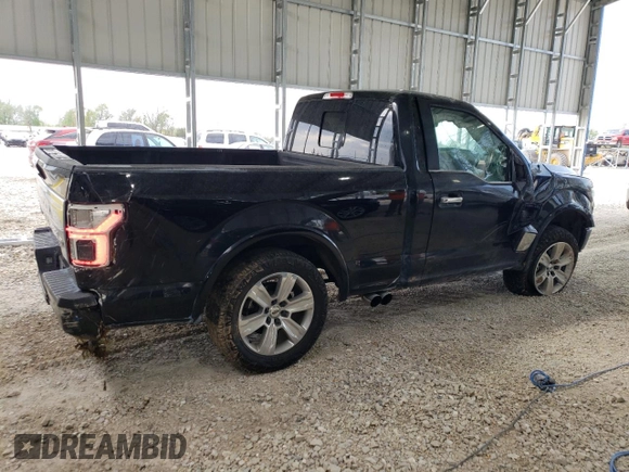 2019 Ford F-150 XL with VIN 1FTMF1C50KKF28996, listed as a Copart auction lot 53353825 with 39,774 mi miles and Salvage Title. Bid and sale history available at carsss.com. Image 3.