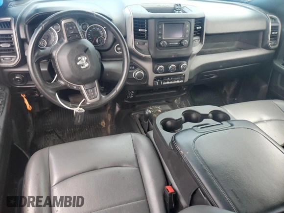 2023 Ram 2500 Tradesman with VIN 3C6UR5HJ9PG587488, listed as a Copart auction lot 61572935 with 43,791 mi miles and Clean title. Bid and sale history available at DreamBid. Image 8.