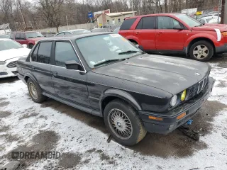 1989 BMW 3 Series z VIN WBAAE0302KED52374, wystawiony jako Copart lot #88331485 z przebiegiem Nie podano mil oraz Szkoda całkowita • Salvage title. Historia ofert i sprzedaży dostępna na DreamBid. Obrazek 4.