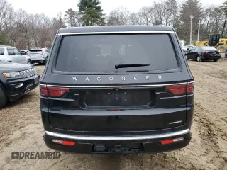2024 Jeep Wagoneer Series II with VIN 1C4SJSBP2RS132397, listed as a Copart auction lot 84484044 with Not provided miles and Salvage title. Bid and sale history available at DreamBid. Image 6.