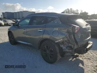 2017 Nissan Murano S with VIN 5N1AZ2MG8HN187382, listed as a Copart auction lot 55099445 with 155,727 mi miles and Salvage Title. Bid and sale history available at carsss.com. Image 2.
