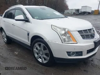 2011 Cadillac SRX Premium Collection with VIN 3GYFNFEYXBS519673, listed as a IAAI auction lot 41911253 with 180,986 mi miles. Bid and sale history available at carsss.com. Image 1.