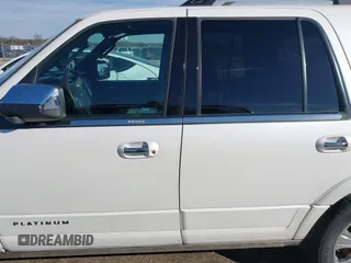 2015 Ford Expedition Platinum with VIN 1FMJU1LT5FEF39404, listed as a IAAI auction lot 41435543 with 147,218 mi miles and . Bid and sale history available at DreamBid. Image 14.