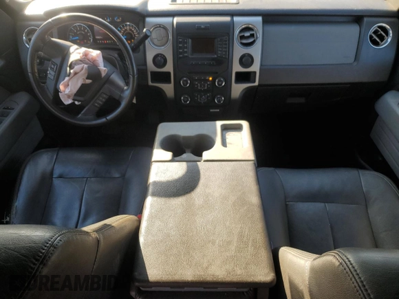 2013 Ford F-150 XL with VIN 1FTFW1EF5DKD99171, listed as a Copart auction lot 45166105 with 170,682 mi miles and Salvage Title. Bid and sale history available at carsss.com. Image 8.