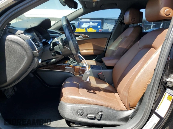 2015 Audi A6 Premium Plus z VIN WAUFGAFCXFN014901, wystawiony jako Copart lot #55737185 z przebiegiem 111 903 mil mil oraz Szkoda całkowita • Salvage title. Historia ofert i sprzedaży dostępna na DreamBid. Obrazek 7.