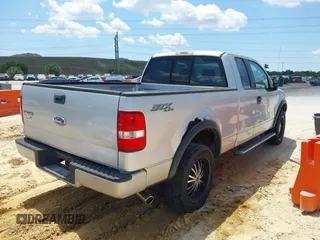 2006 Ford F-150 STX with VIN 1FTRX14W96FA29414, listed as a IAAI auction lot 41997964 with 107,559 mi miles. Bid and sale history available at carsss.com. Image 4.