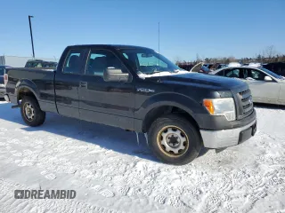 2011 Ford F-150 XL with VIN 1FTEX1CM7BFB26782, listed as a Copart auction lot 44242505 with 215,226 mi miles and Clean Title. Bid and sale history available at carsss.com. Image 4.