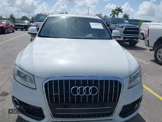 2014 Audi Q5 Premium Plus with VIN WA1LFAFP9EA124785, listed as a IAAI auction lot 42511649 with 99,109 mi miles and . Bid and sale history available at DreamBid. Image 6.