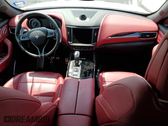 2021 Maserati Levante GranSport with VIN ZN661XUS1MX372700, listed as a Copart auction lot 64376343 with 24,312 mi miles. Bid and sale history available at carsss.com. Image 8.