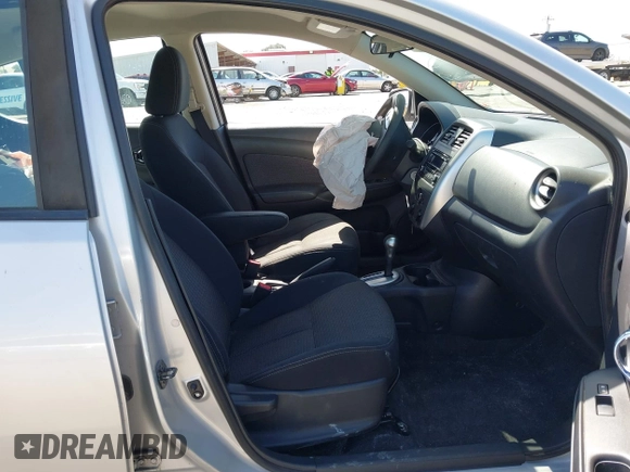 2016 Nissan Versa S Plus with VIN 3N1CN7AP4GL917638, listed as a IAAI auction lot 42489016 with 90,724 mi miles and . Bid and sale history available at DreamBid. Image 5.