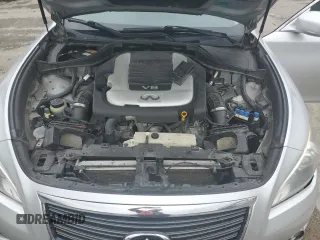 2012 Infiniti M with VIN JN1AY1AP5CM530253, listed as a Copart auction lot 73741144 with 145,000 mi miles and Clean Title. Bid and sale history available at DreamBid. Image 11.