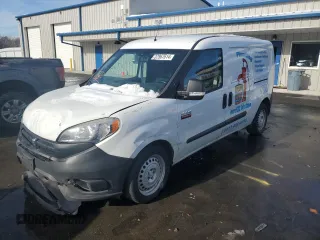 2017 Ram ProMaster City Cargo Tradesman with VIN ZFBERFAB3H6E71704, listed as a Copart auction lot 37967614 with Not Provided miles and . Bid and sale history available at DreamBid. Image 1.