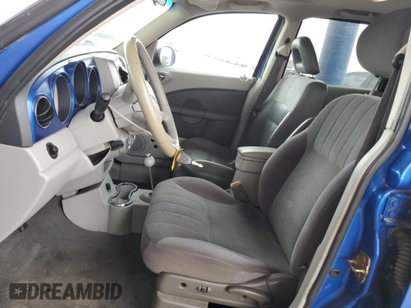 2006 Chrysler PT Cruiser Limited with VIN 3A8FY68816T200938, listed as a Copart auction lot 52941595 with 144,720 mi miles and Salvage Title. Bid and sale history available at DreamBid. Image 7.