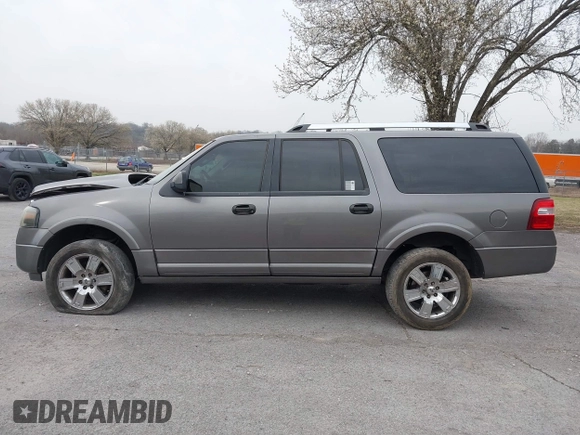 2011 Ford Expedition Max Limited with VIN 1FMJK2A57BEF19763, listed as a IAAI auction lot 41660975 with 208,909 mi miles and . Bid and sale history available at DreamBid. Image 14.