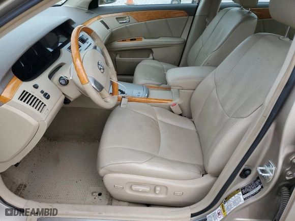 2005 Toyota Avalon XL with VIN 4T1BK36B25U055607, listed as a Copart auction lot 48120675 with 102,254 mi miles and Salvage Title. Bid and sale history available at carsss.com. Image 7.