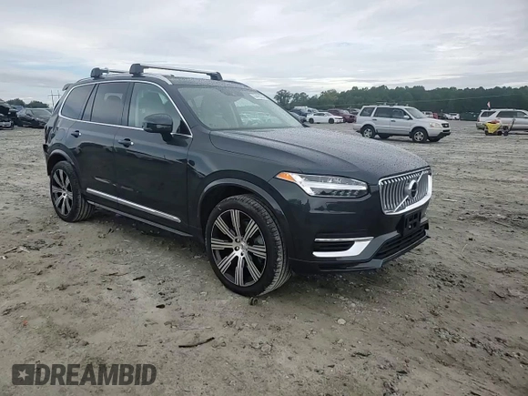 2021 Volvo XC90 Inscription Expression with VIN YV4BR0CL7M1715004, listed as a Copart auction lot 69492254 with 16,734 mi miles and Salvage Title. Bid and sale history available at carsss.com. Image 11.