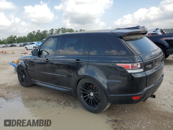 2014 Land Rover Range Rover Sport HSE with VIN SALWR2WF9EA349952, listed as a Copart auction lot 53970595 with 130,548 mi miles and Clean Title. Bid and sale history available at carsss.com. Image 2.