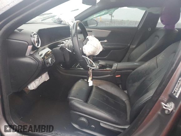 2022 Mercedes-Benz A 220 with VIN W1K3G4FB1NJ367943, listed as a Copart auction lot 85070424 with 15,922 mi miles and Salvage title. Bid and sale history available at DreamBid. Image 7.
