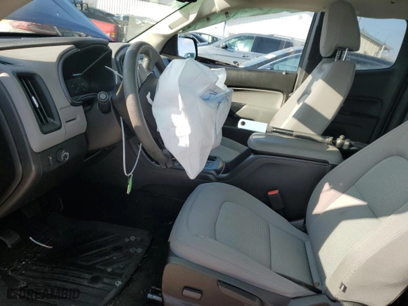 2017 Chevrolet Colorado 2WD WT with VIN 1GCHSBEN6H1222500, listed as a Copart auction lot 80635314 with 37,009 mi miles and Salvage Title. Bid and sale history available at carsss.com. Image 7.