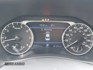 2019 Nissan Altima SR with VIN 1N4AL4CVXKC226595, listed as a IAAI auction lot 41895582 with 45,019 mi miles and . Bid and sale history available at carsss.com. Image 7.