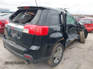 2013 GMC Terrain SLT with VIN 2GKFLUE34D6231710, listed as a IAAI auction lot 41911468 with Not Provided miles and . Bid and sale history available at carsss.com. Image 4.