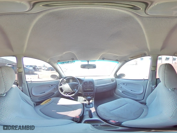 2002 Kia Rio with VIN KNADC123X26125297, listed as a Copart auction lot 74368764 with 72,025 mi miles and Salvage Title. Bid and sale history available at carsss.com. Image 13.