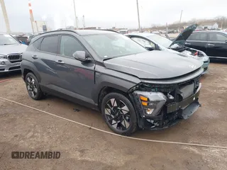 2024 Hyundai Kona SEL с VIN KM8HB3AB5RU135264, выставлен на аукционе IAAI как лот 41867433 с пробегом 8 782 миль миль и . История ставок и продаж доступна на DreamBid. Изображение 1.