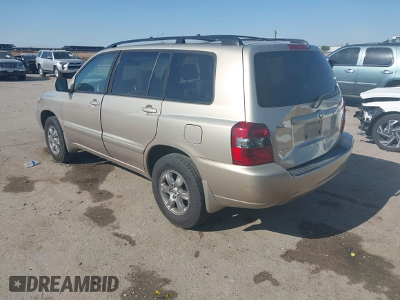 2006 Toyota Highlander w/3rd Row z VIN JTEEP21A460141050, wystawiony jako IAAI lot #42043515 z przebiegiem 184 126 mil mil oraz . Historia ofert i sprzedaży dostępna na DreamBid. Obrazek 3.