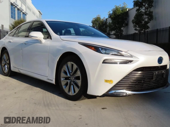 2022 Toyota Mirai XLE с VIN JTDAAAAA9NA003964, выставлен на аукционе Copart как лот 59623745 с пробегом 36 994 миль миль и Списание • Salvage title. История ставок и продаж доступна на DreamBid. Изображение 1.